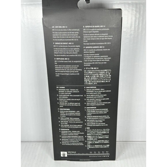 Size 11 Adidas Copa GL Pro PC Soccer Goalkeeper Gloves IQ4009 NEW - Picture 4 of 6